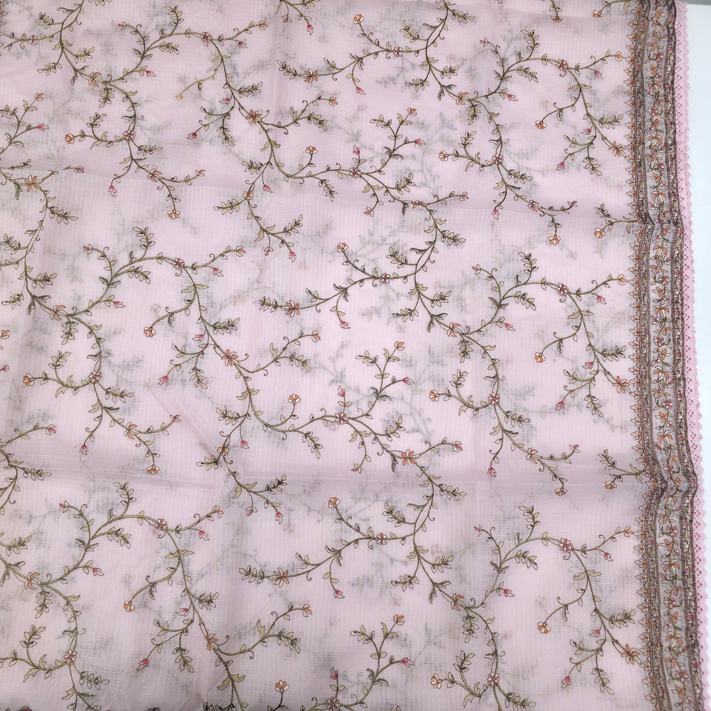 Javer Kota Silk Thread Work Dress Material for Women