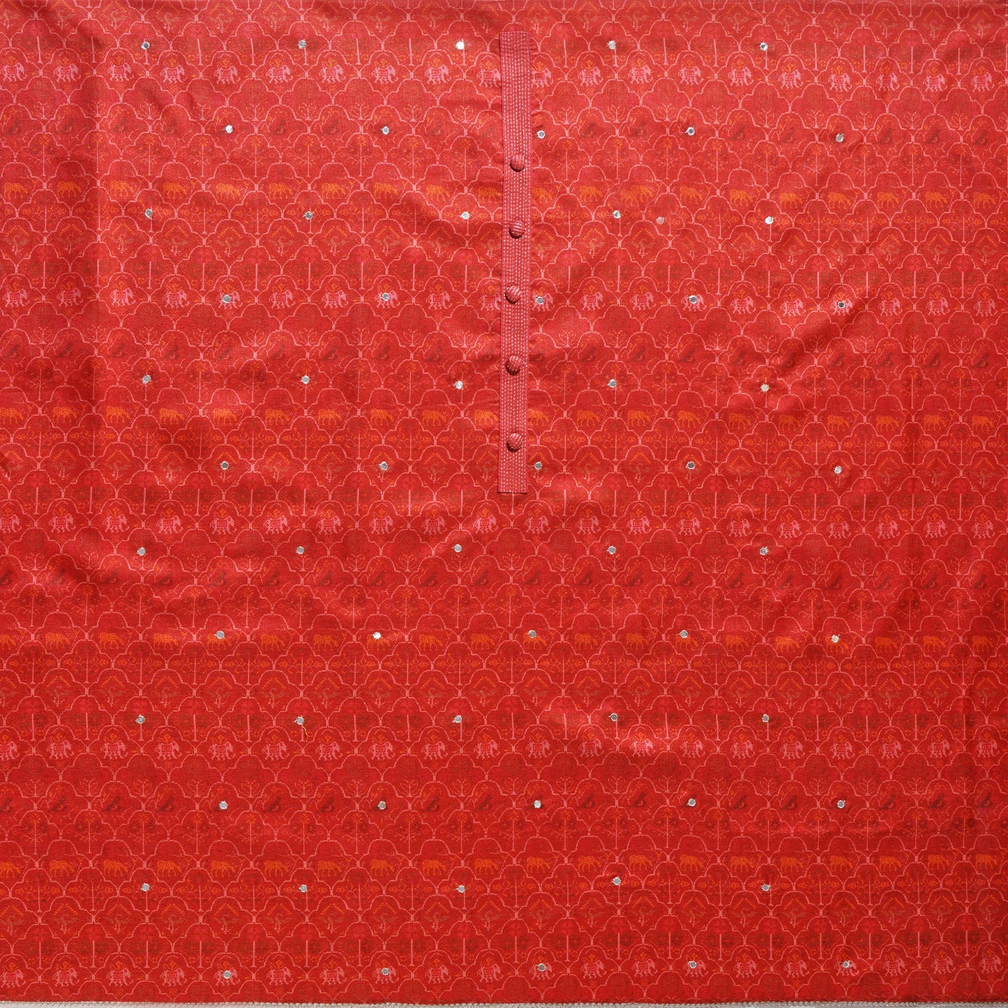 Javer Patola Chanderi Silk Mirror Work Dress materials for Women
