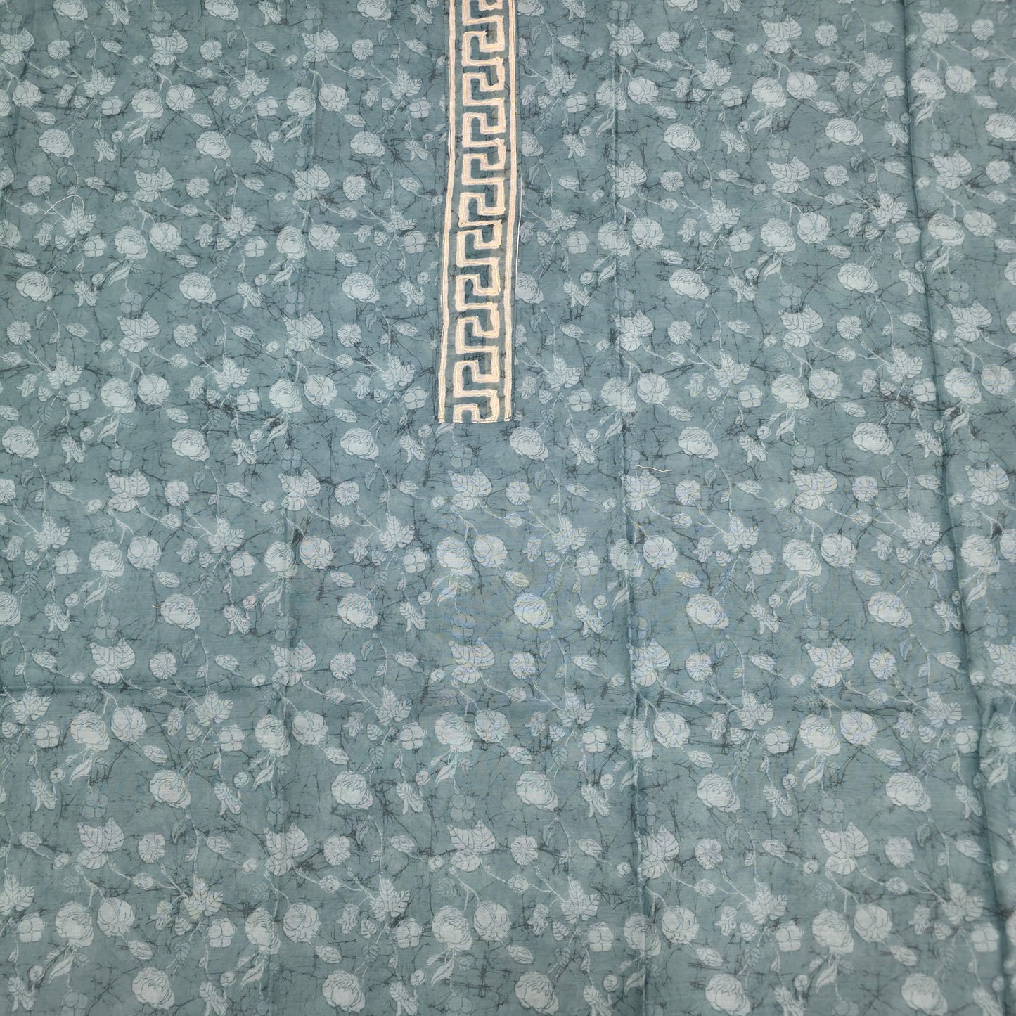 Javer Chanderi Silk Kantha Work Dress Material for Women