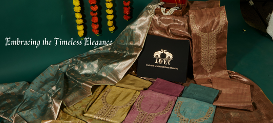 Embrace Timeless Elegance: Exploring Indian Ethnic Fashion Trends with Unstitched Suit Sets