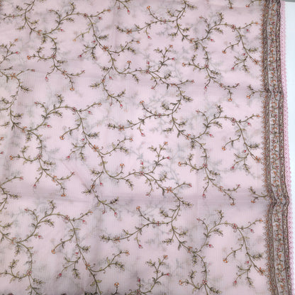 Javer Kota Silk Thread Work Dress Material for Women