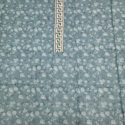 Javer Chanderi Silk Kantha Work Dress Material for Women