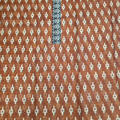 Javer Chanderi Silk Kantha Work Dress Material for Women