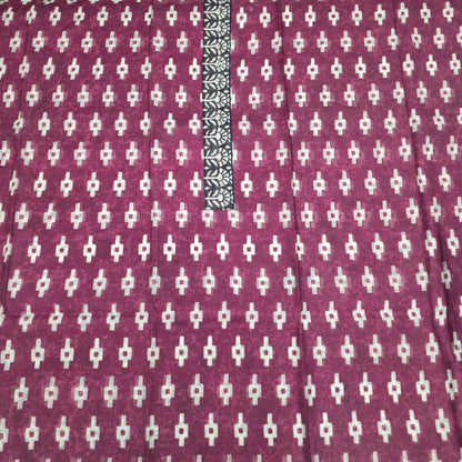 Javer Chanderi Silk Kantha Work Dress Material for Women